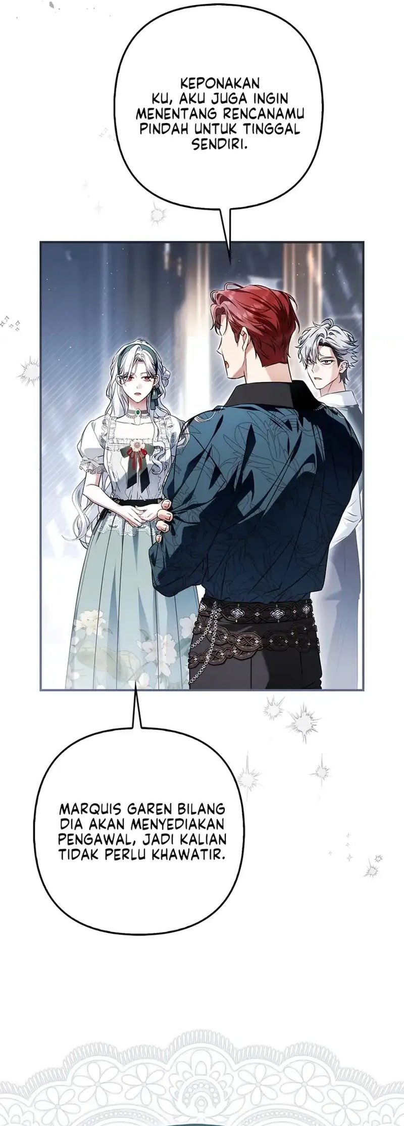 Baca The Baddest Villainess Is Back Chapter 8 Bahasa Indonesia page 62