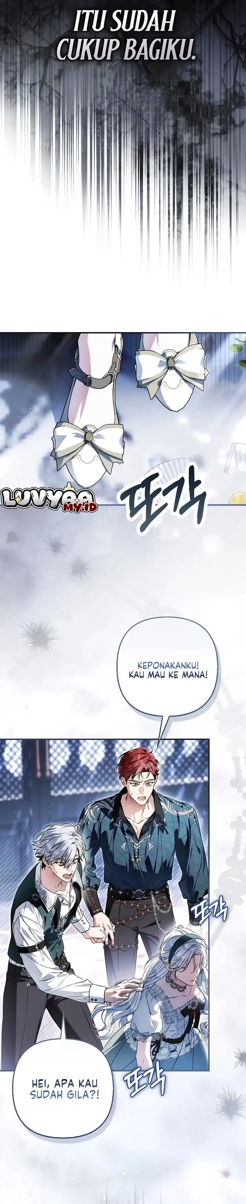 Baca The Baddest Villainess Is Back Chapter 8 Bahasa Indonesia page 14