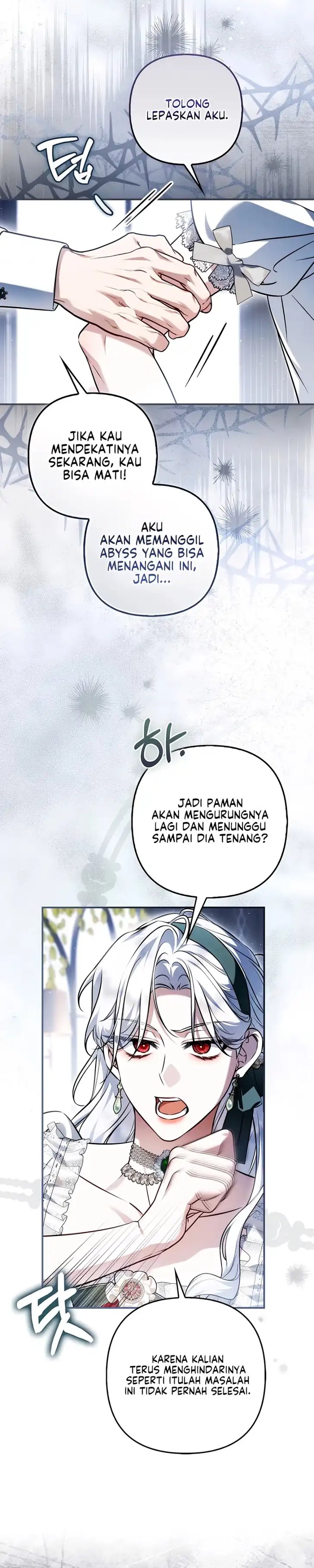 Baca The Baddest Villainess Is Back Chapter 8 Bahasa Indonesia page 16