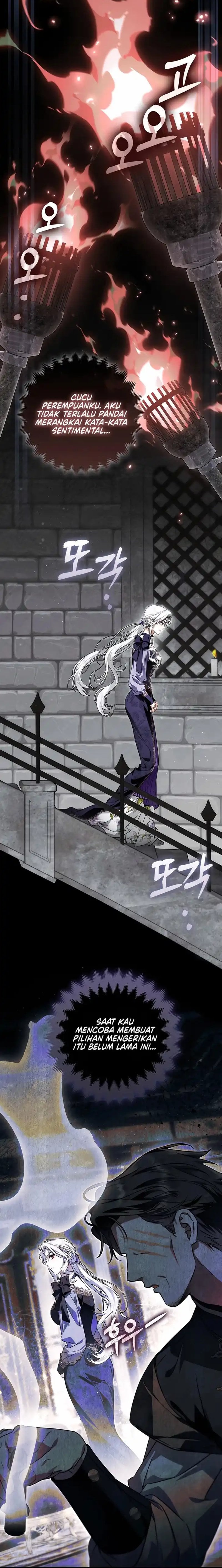 Baca The Baddest Villainess Is Back Chapter 9 Bahasa Indonesia page 38