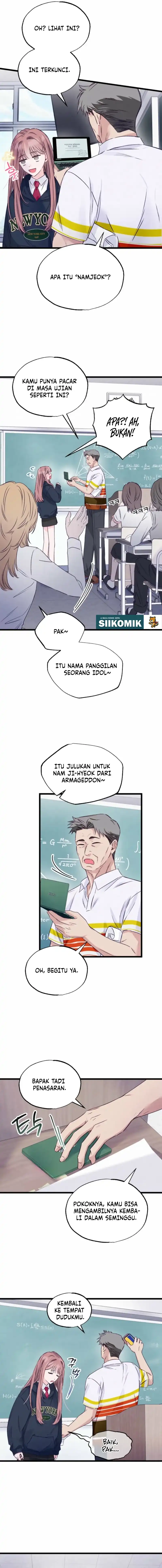 Baca The Beauty of Class 8 - Chapter 2 halaman 9