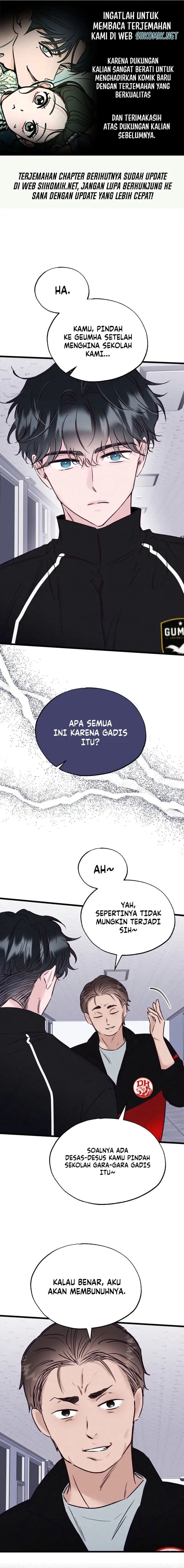 The Beauty of Class 8 Chapter 25 - Page 1
