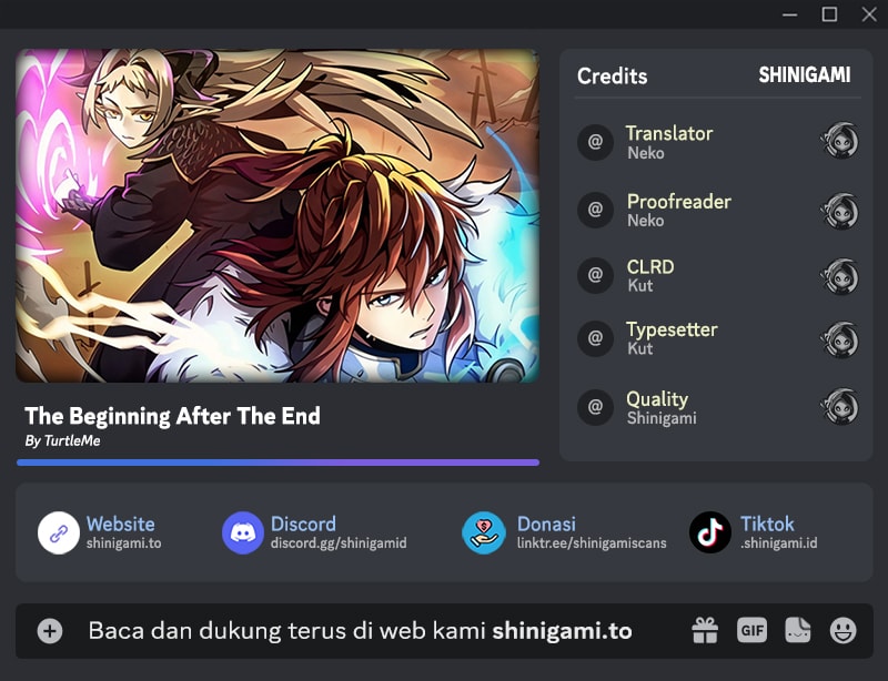 Baca The Beginning After the End - Chapter 227 halaman 1