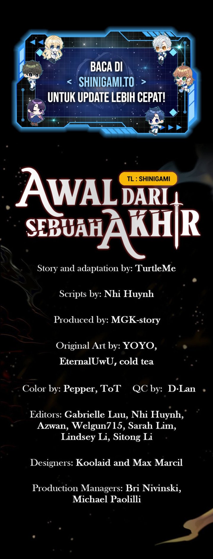 Baca The Beginning After the End - Chapter 228 halaman 20