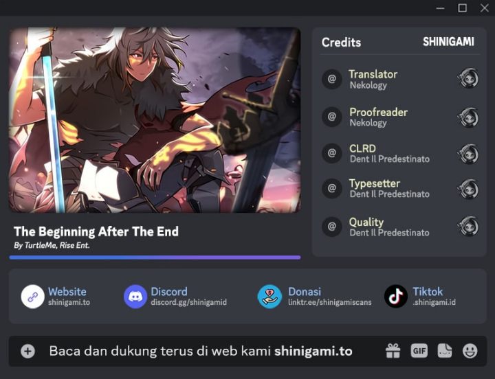 Baca The Beginning After the End - Chapter 241 halaman 1