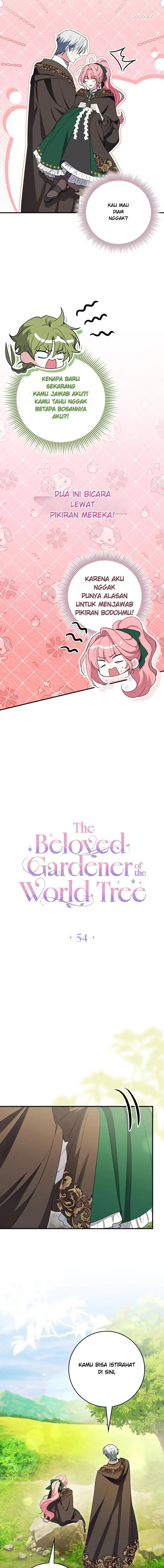 The Beloved Gardener of the World Tree Chapter 54 - Page 8