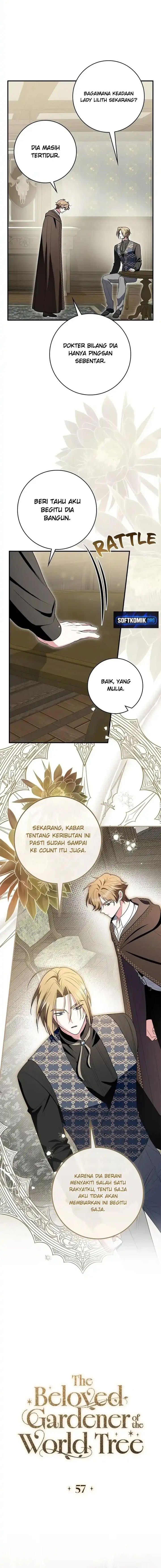 The Beloved Gardener of the World Tree Chapter 57 - Page 3