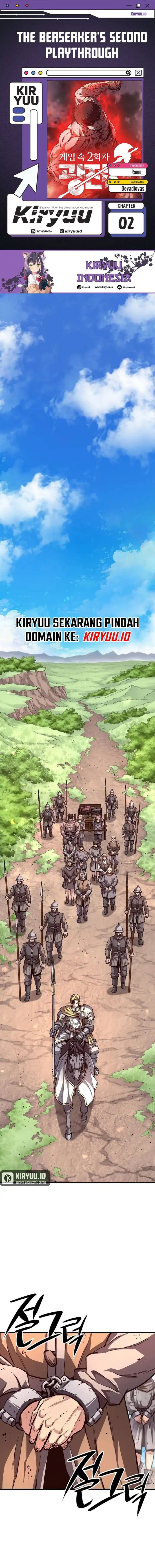 Baca The Berserker’s Second Playthrough - Chapter 2 halaman 1