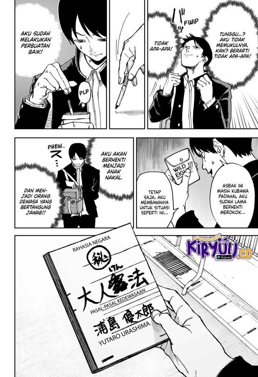 Baca The Black-Haired American Grand Marshal - Chapter 1 halaman 7