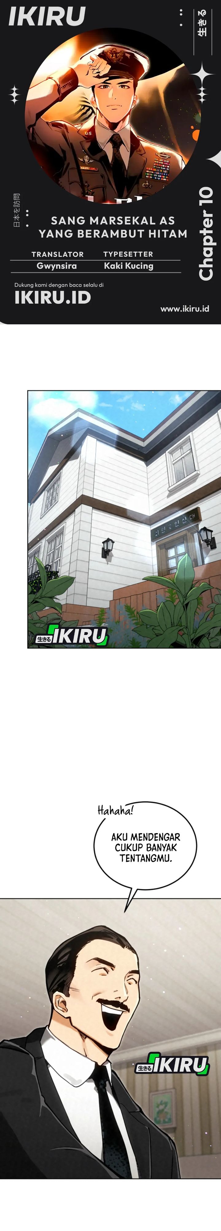 Baca The Black-Haired American Grand Marshal - Chapter 10 halaman 1