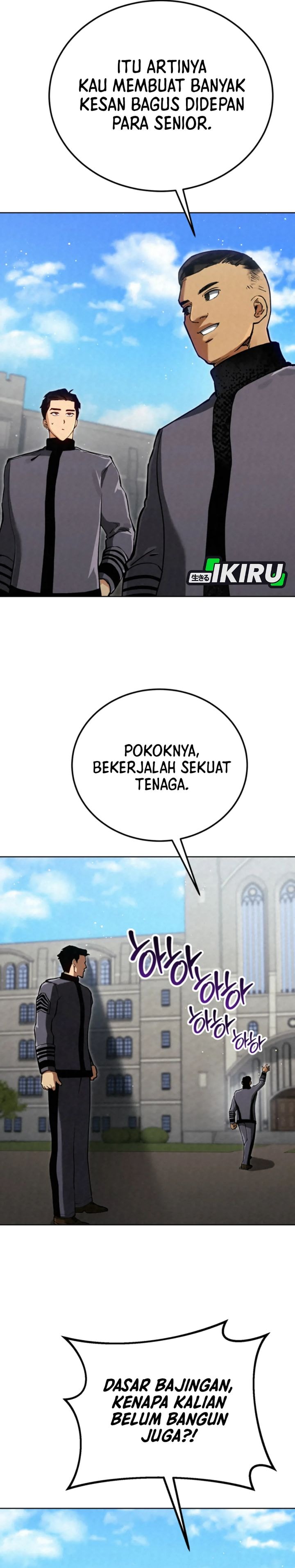 Baca The Black-Haired American Grand Marshal - Chapter 10 halaman 15