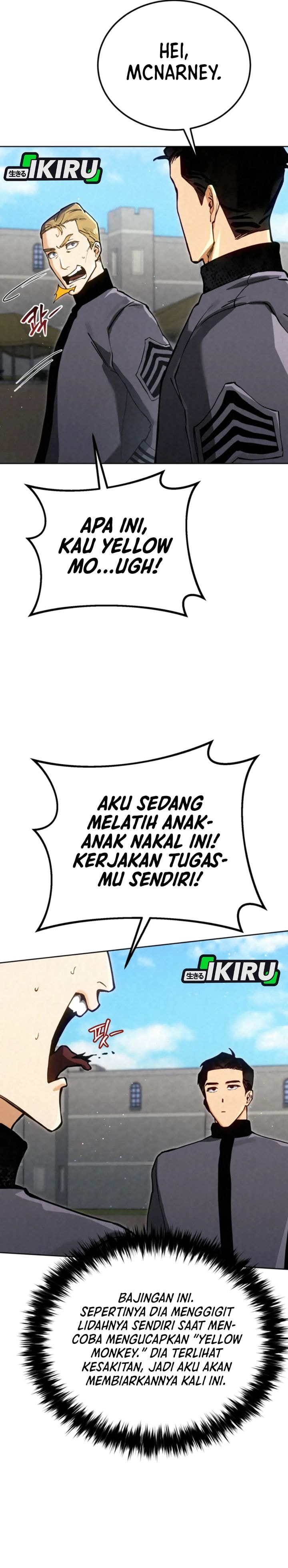 Baca The Black-Haired American Grand Marshal - Chapter 10 halaman 18