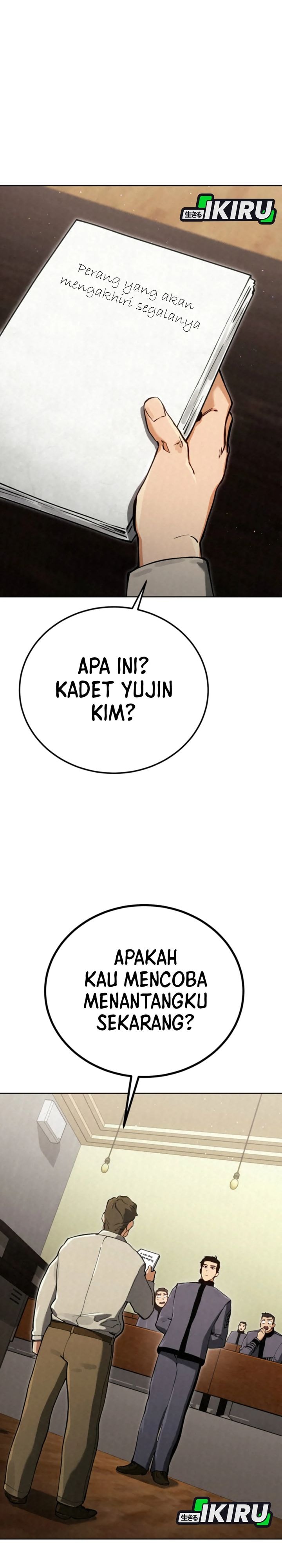 Baca The Black-Haired American Grand Marshal - Chapter 10 halaman 23