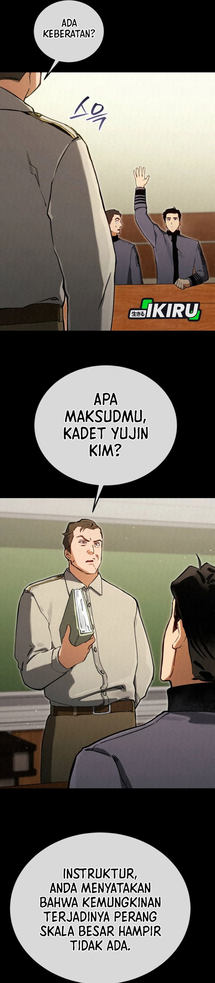 Baca The Black-Haired American Grand Marshal - Chapter 10 halaman 28