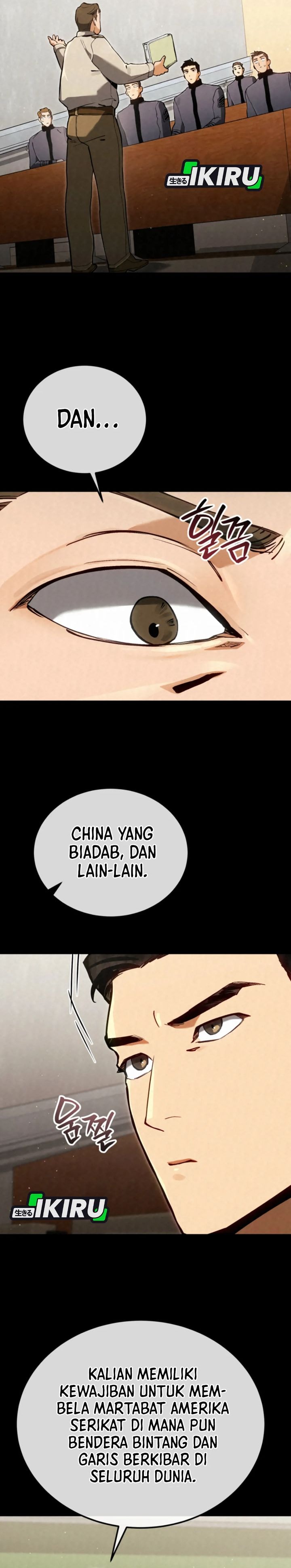 Baca The Black-Haired American Grand Marshal - Chapter 10 halaman 30