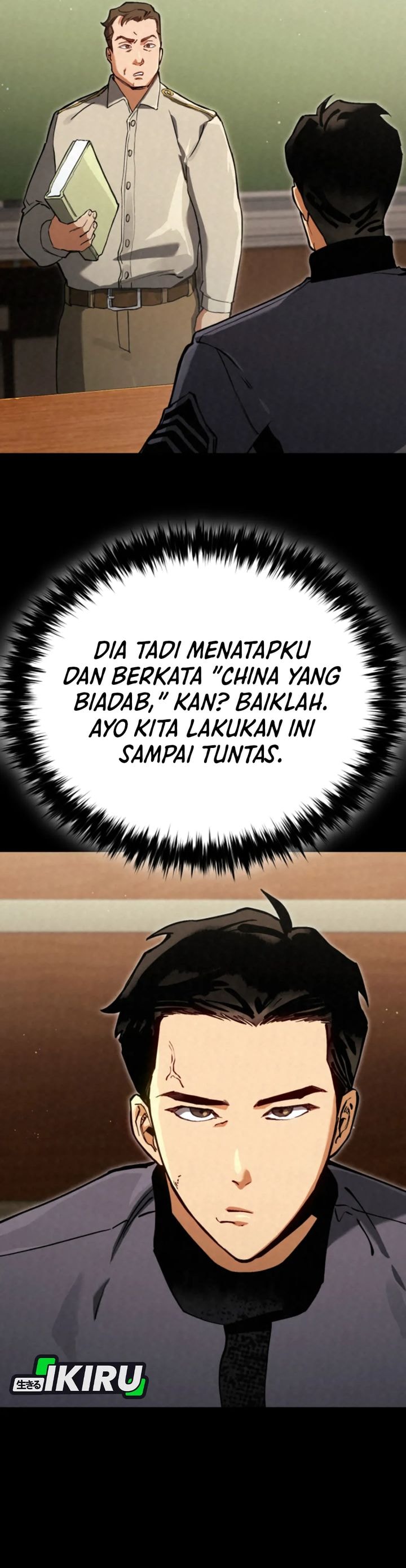 Baca The Black-Haired American Grand Marshal - Chapter 10 halaman 31