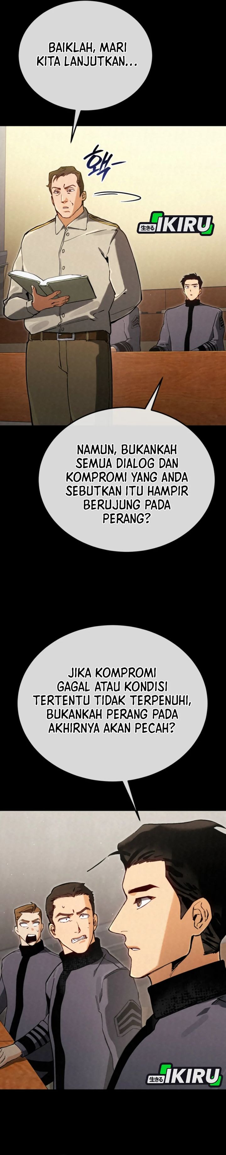 Baca The Black-Haired American Grand Marshal - Chapter 10 halaman 32