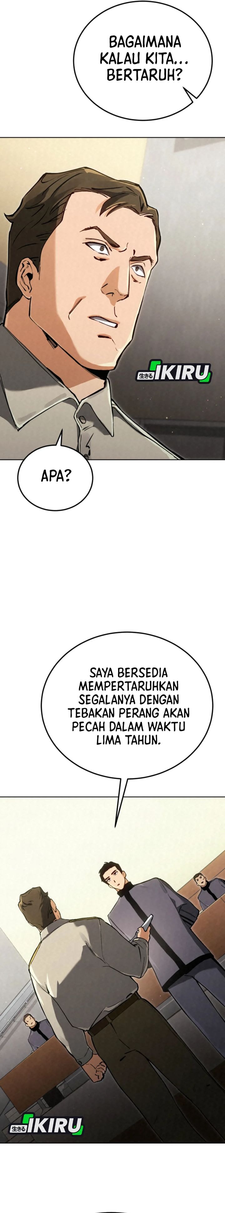 Baca The Black-Haired American Grand Marshal - Chapter 10 halaman 37