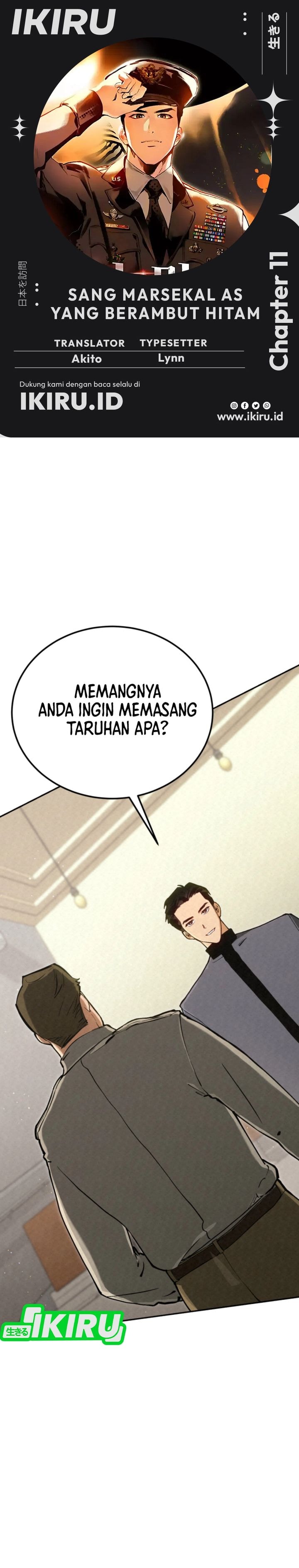 Baca The Black-Haired American Grand Marshal - Chapter 11 halaman 1