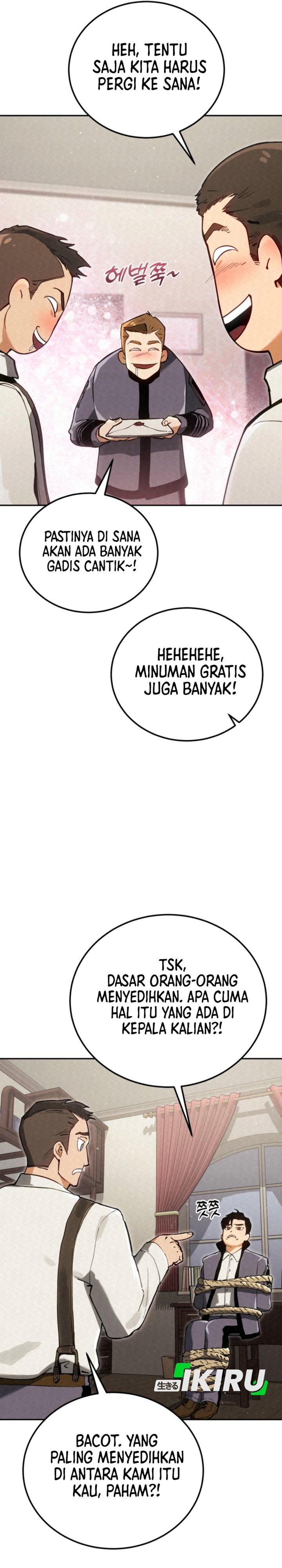 Baca The Black-Haired American Grand Marshal - Chapter 11 halaman 19