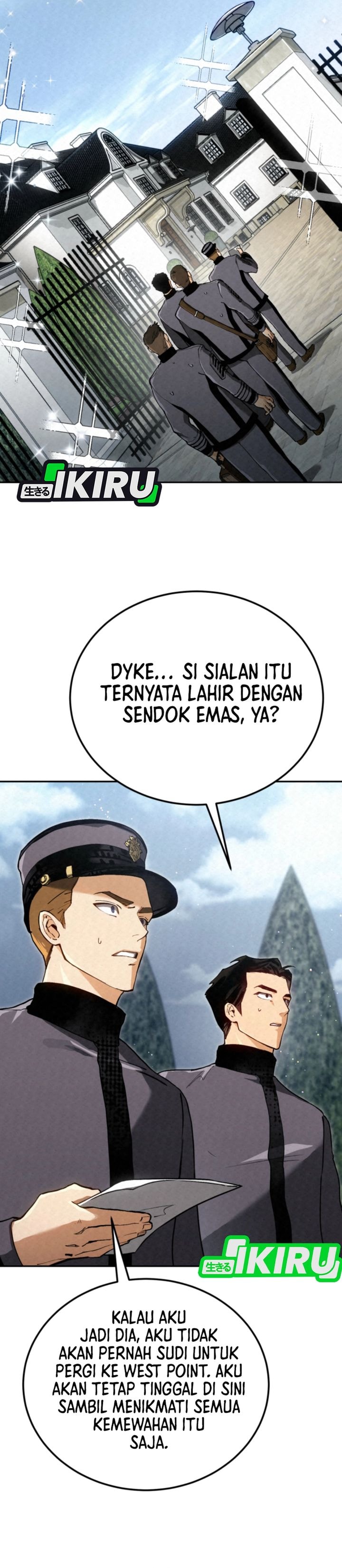 Baca The Black-Haired American Grand Marshal - Chapter 11 halaman 25