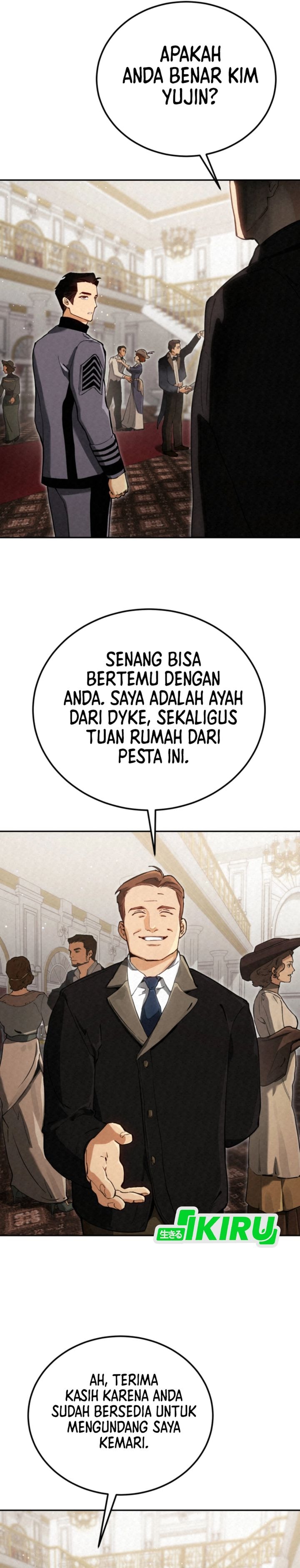 Baca The Black-Haired American Grand Marshal - Chapter 11 halaman 36