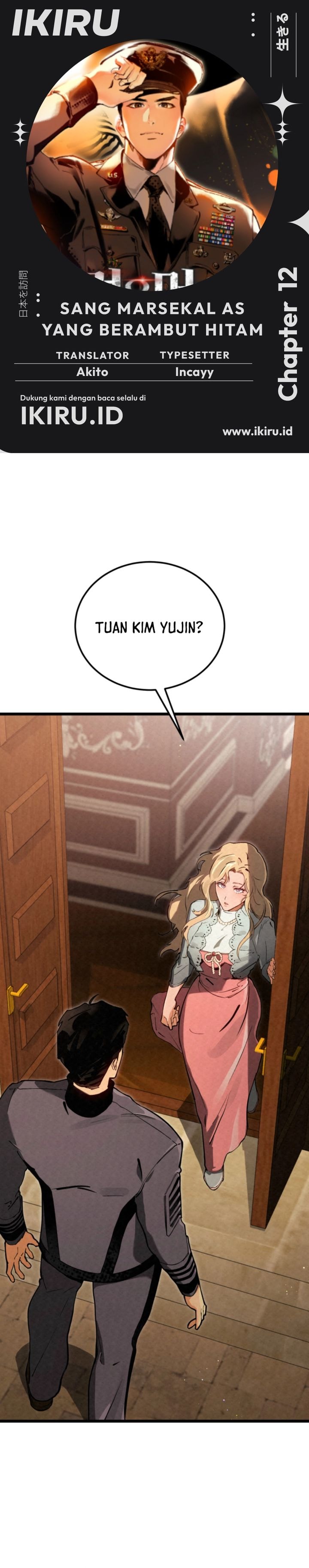 Baca The Black-Haired American Grand Marshal - Chapter 12 halaman 1