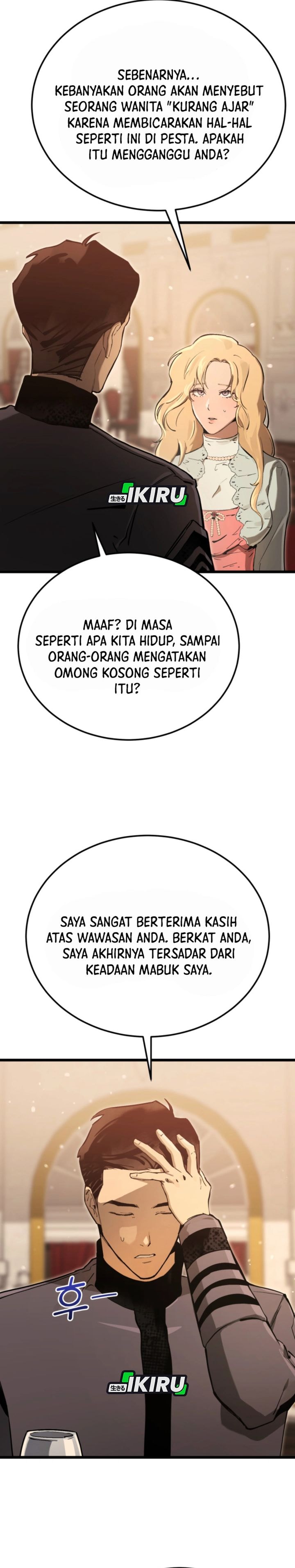 Baca The Black-Haired American Grand Marshal - Chapter 13 halaman 10