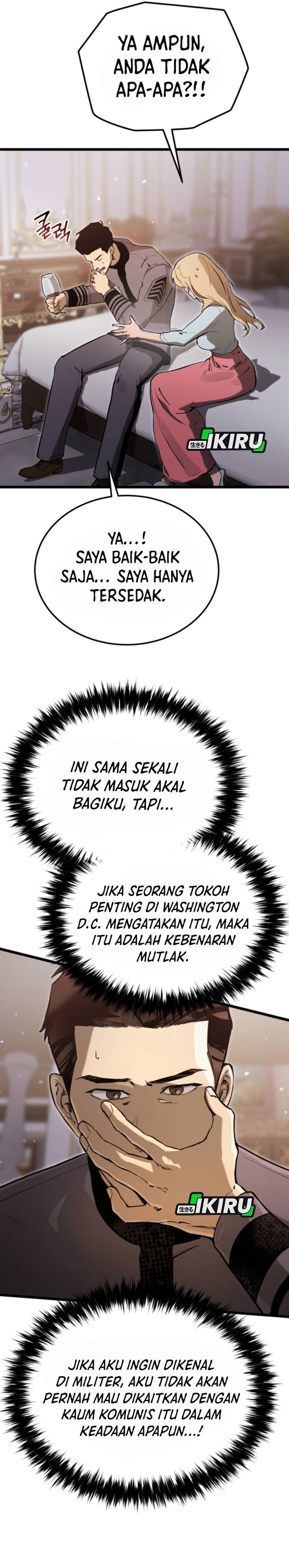 Baca The Black-Haired American Grand Marshal - Chapter 13 halaman 15