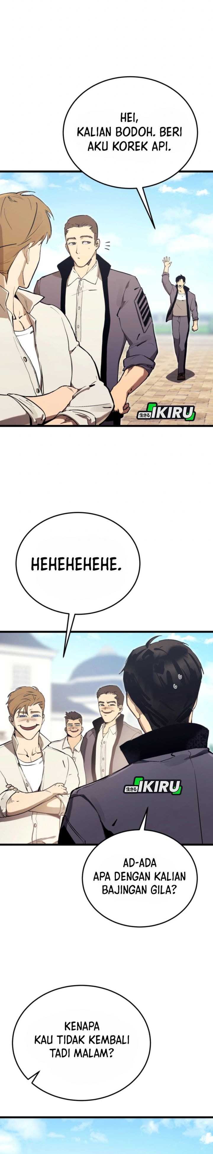 Baca The Black-Haired American Grand Marshal - Chapter 13 halaman 32