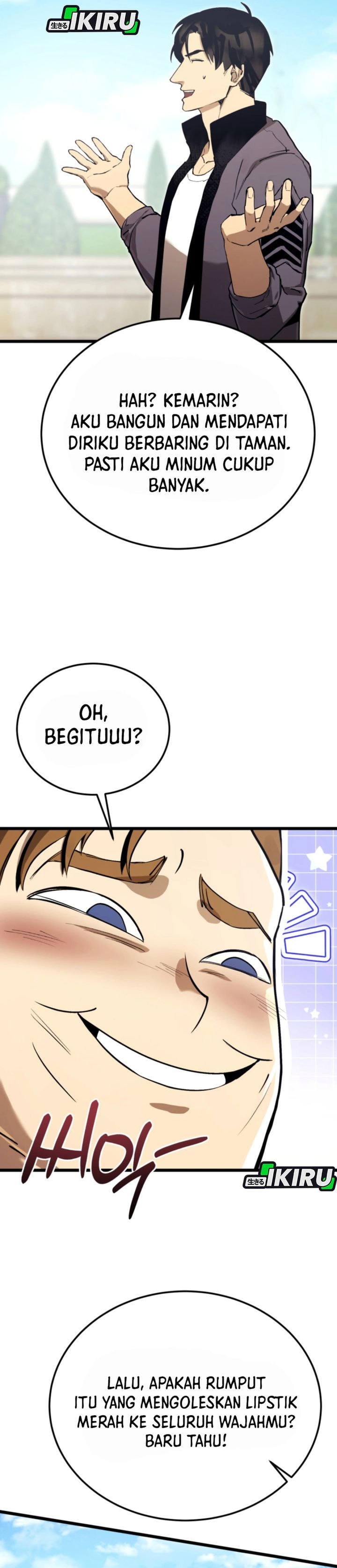 Baca The Black-Haired American Grand Marshal - Chapter 13 halaman 33