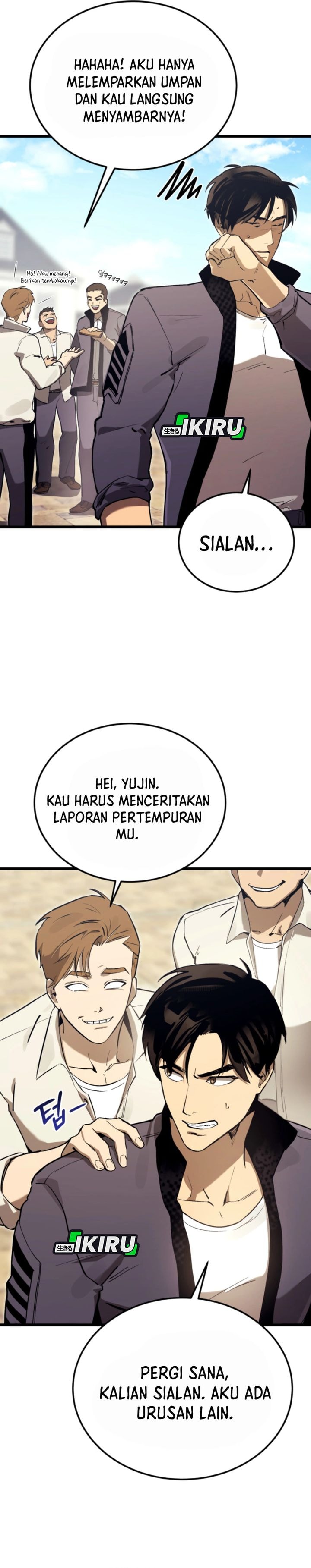 Baca The Black-Haired American Grand Marshal - Chapter 13 halaman 35