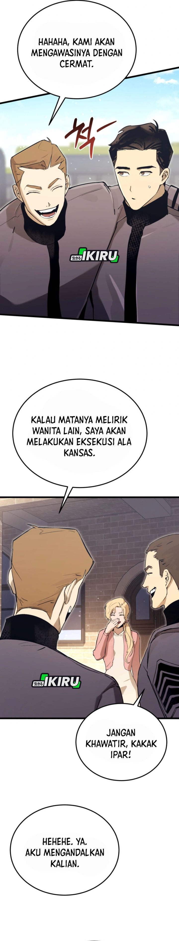 Baca The Black-Haired American Grand Marshal - Chapter 13 halaman 42