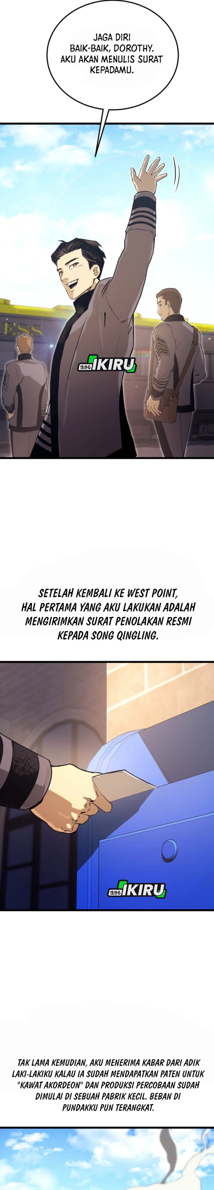 Baca The Black-Haired American Grand Marshal - Chapter 13 halaman 43