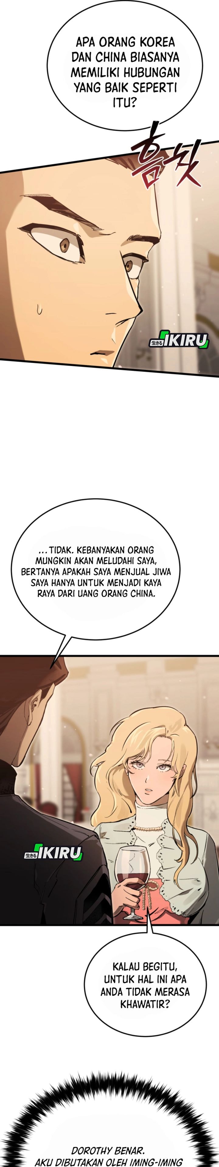 Baca The Black-Haired American Grand Marshal - Chapter 13 halaman 8