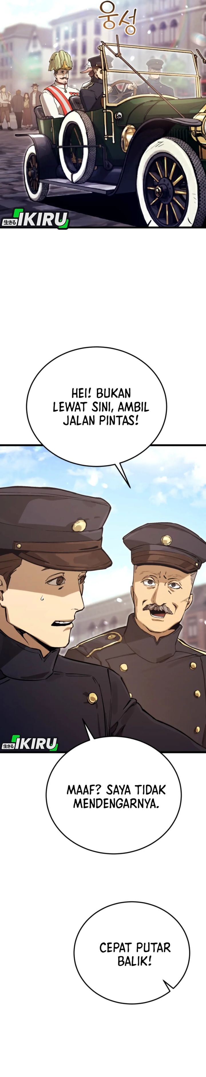 Baca The Black-Haired American Grand Marshal - Chapter 14 halaman 21