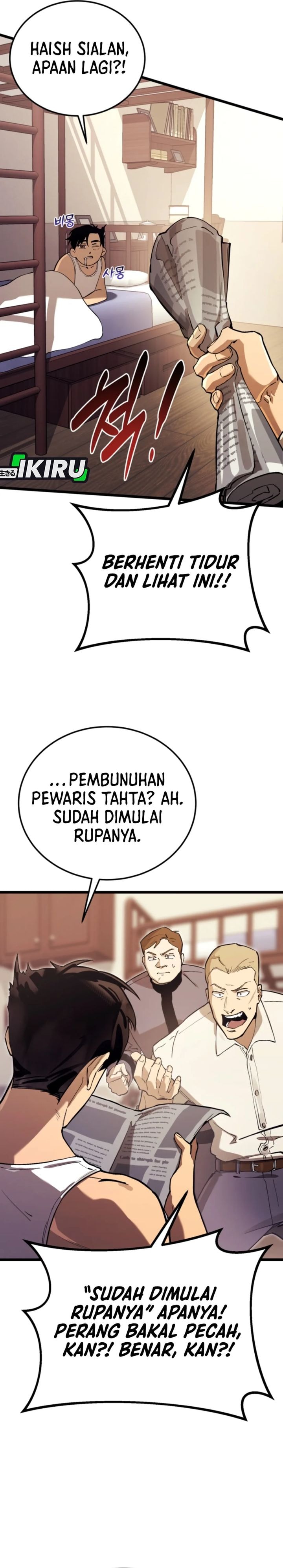 Baca The Black-Haired American Grand Marshal - Chapter 14 halaman 27