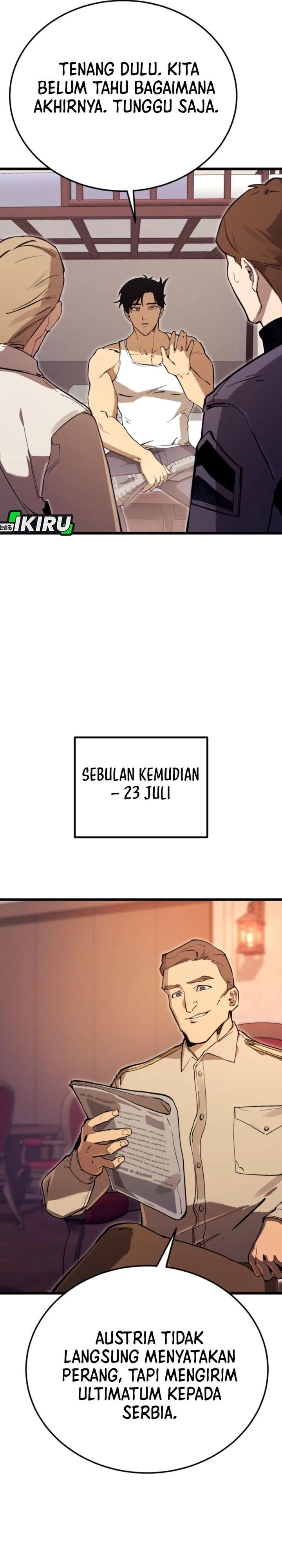 Baca The Black-Haired American Grand Marshal - Chapter 14 halaman 28