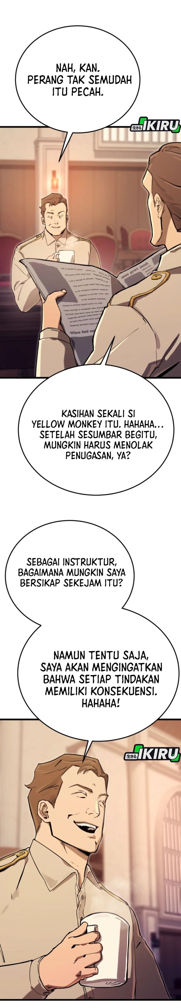 Baca The Black-Haired American Grand Marshal - Chapter 14 halaman 29