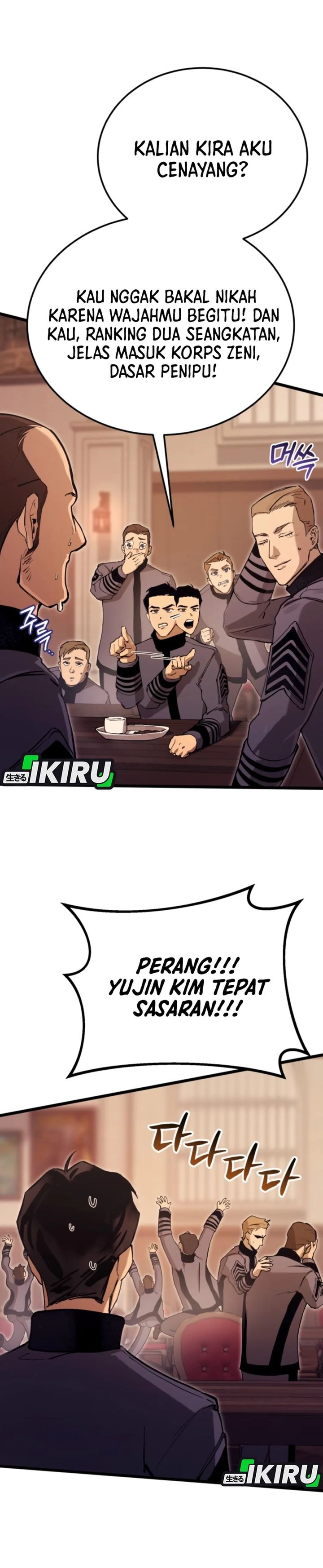 Baca The Black-Haired American Grand Marshal - Chapter 14 halaman 35