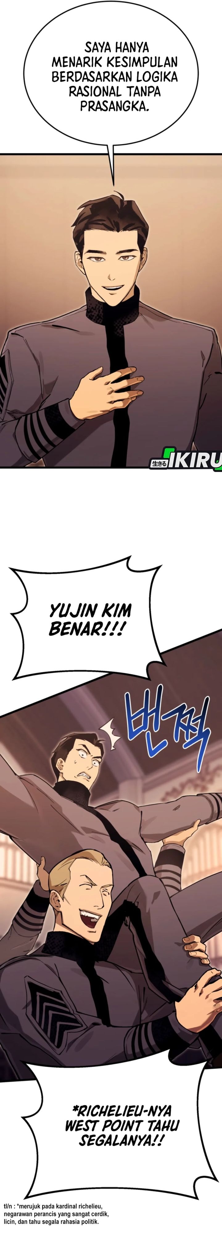 Baca The Black-Haired American Grand Marshal - Chapter 14 halaman 38