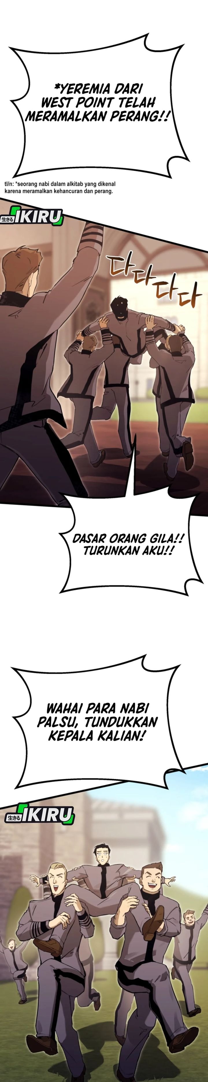 Baca The Black-Haired American Grand Marshal - Chapter 14 halaman 39