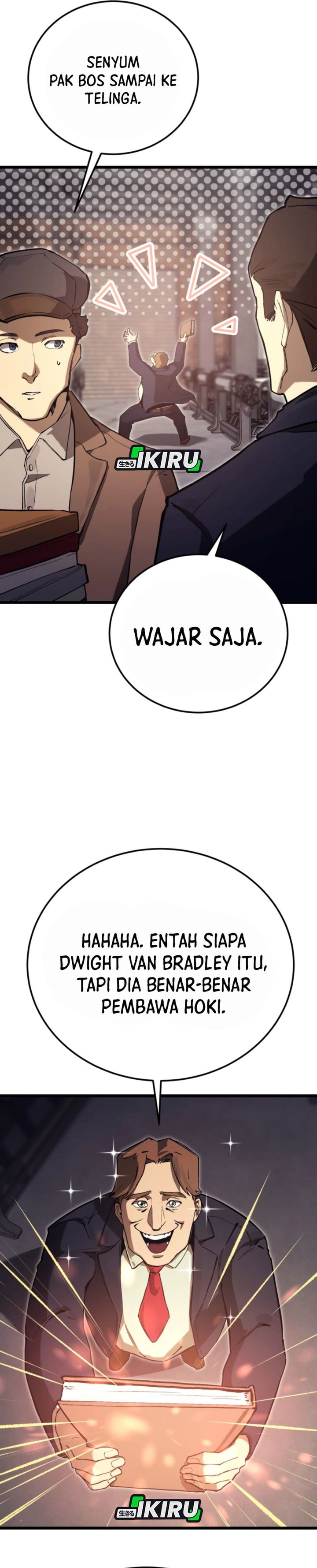 Baca The Black-Haired American Grand Marshal - Chapter 15 halaman 21