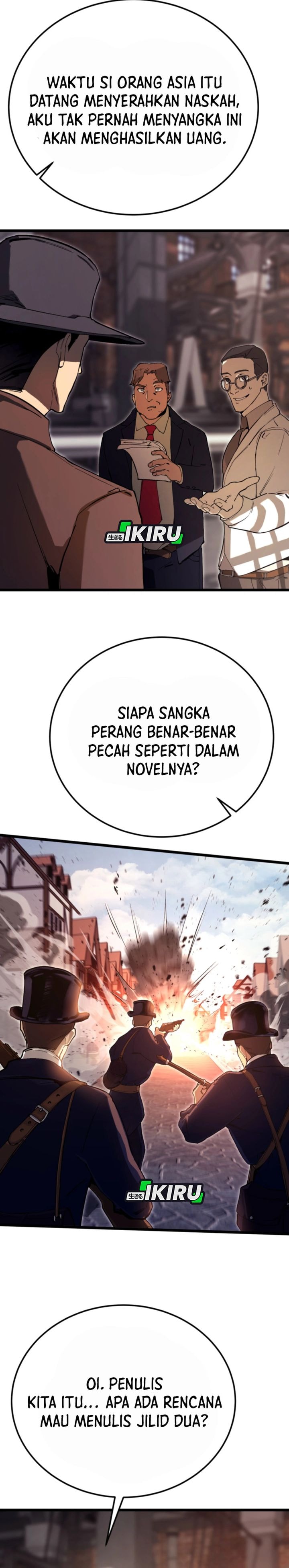 Baca The Black-Haired American Grand Marshal - Chapter 15 halaman 22