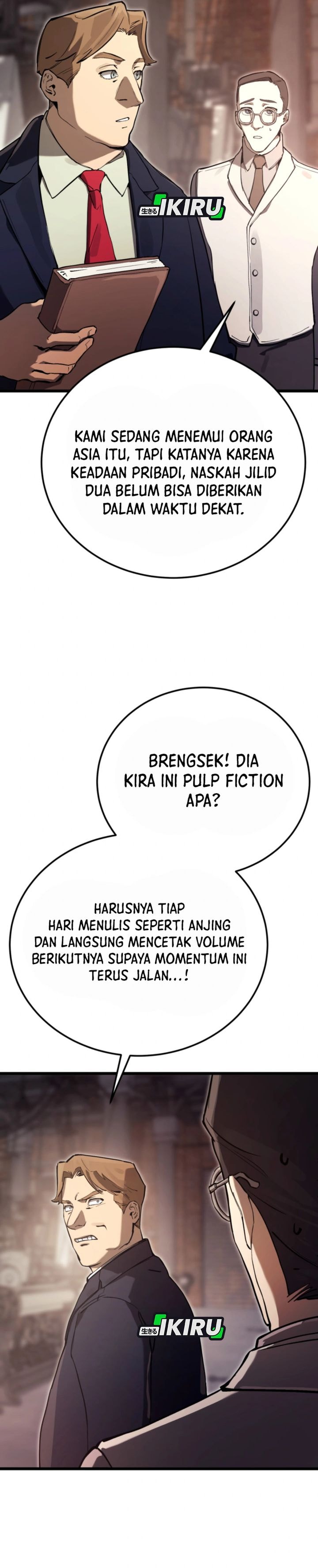 Baca The Black-Haired American Grand Marshal - Chapter 15 halaman 23