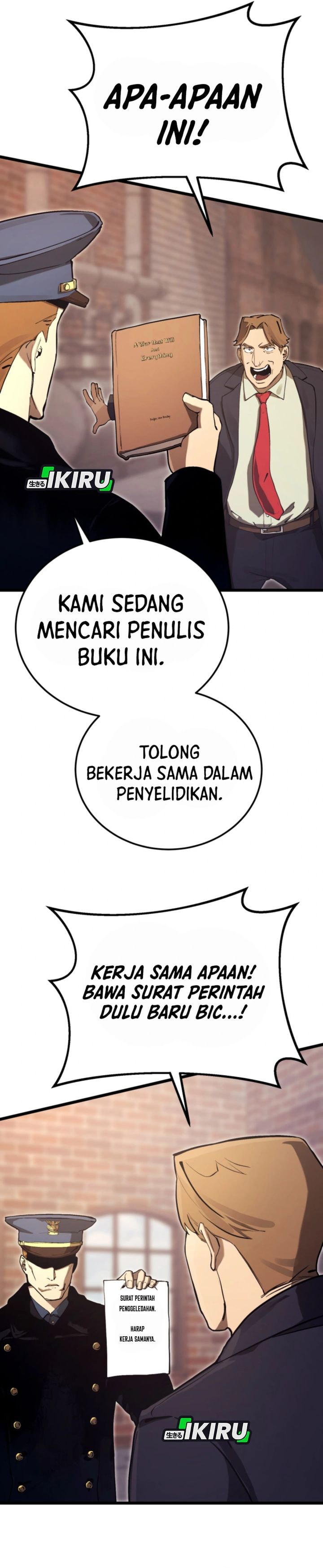 Baca The Black-Haired American Grand Marshal - Chapter 15 halaman 27