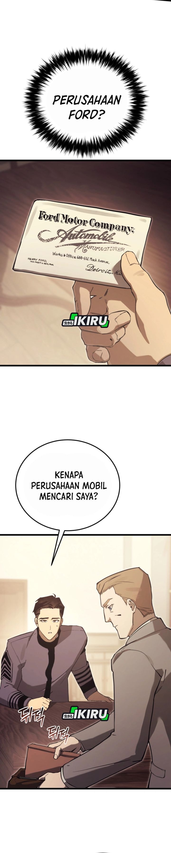 Baca The Black-Haired American Grand Marshal - Chapter 15 halaman 32