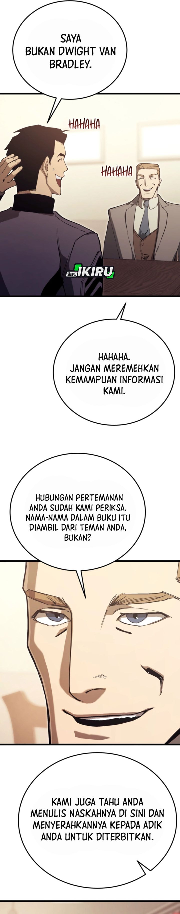 Baca The Black-Haired American Grand Marshal - Chapter 15 halaman 34