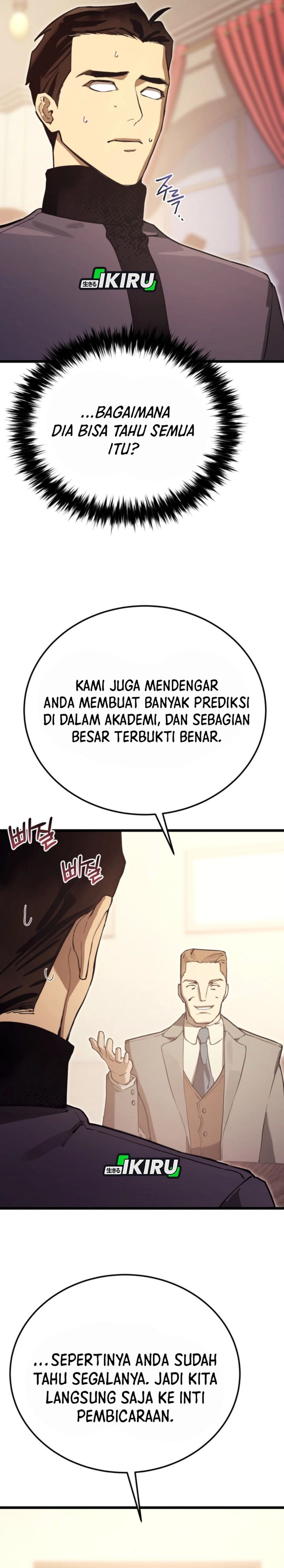 Baca The Black-Haired American Grand Marshal - Chapter 15 halaman 35