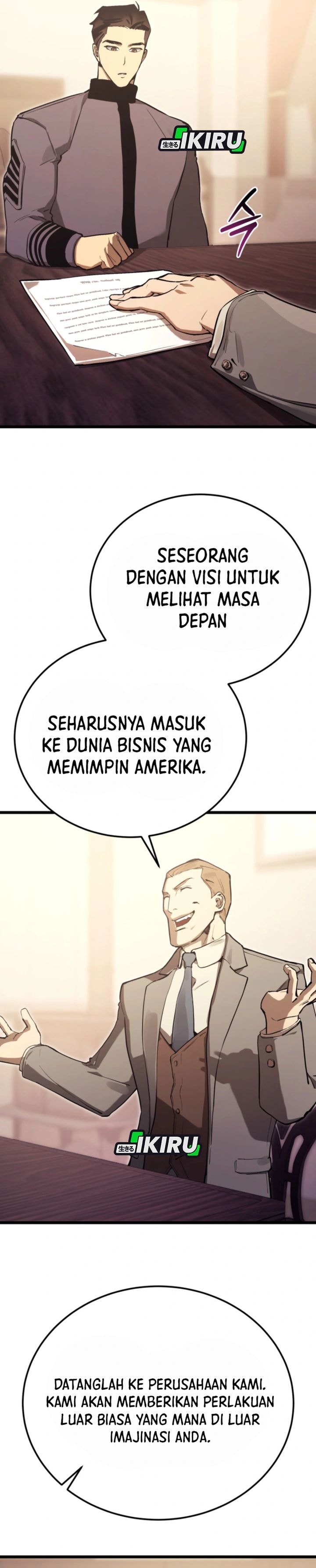 Baca The Black-Haired American Grand Marshal - Chapter 15 halaman 37